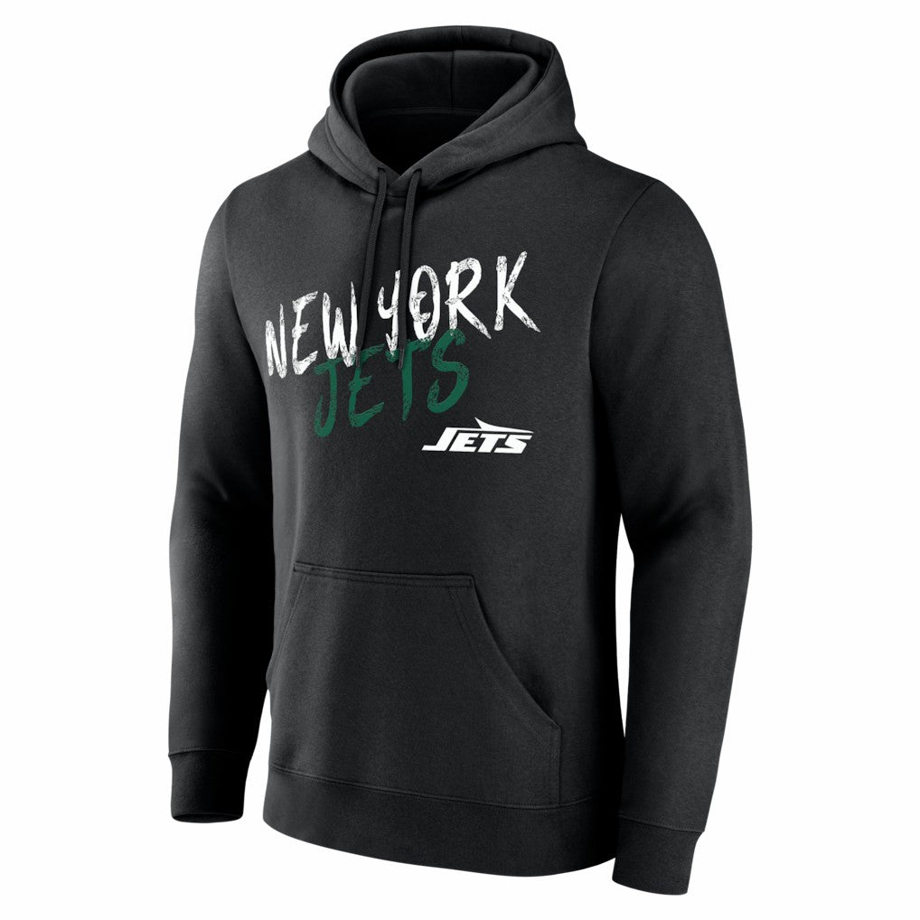 New York Jets Hustle Personalized Name & Number Hoodie - Black online