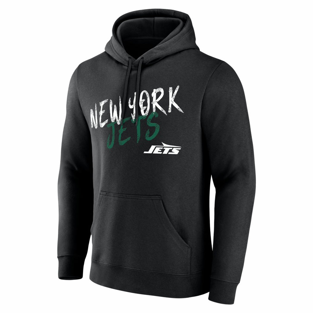 New York Jets Hustle Personalized Name & Number Hoodie - Black online
