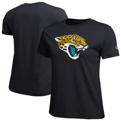 Jacksonville Jaguars Champion Women's Logo T-Shirt - Black discount