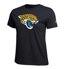 Jacksonville Jaguars Champion Women's Logo T-Shirt - Black discount