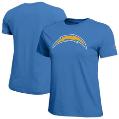 Los Angeles Chargers Champion Women's Logo T-Shirt - Powder Blue outlet