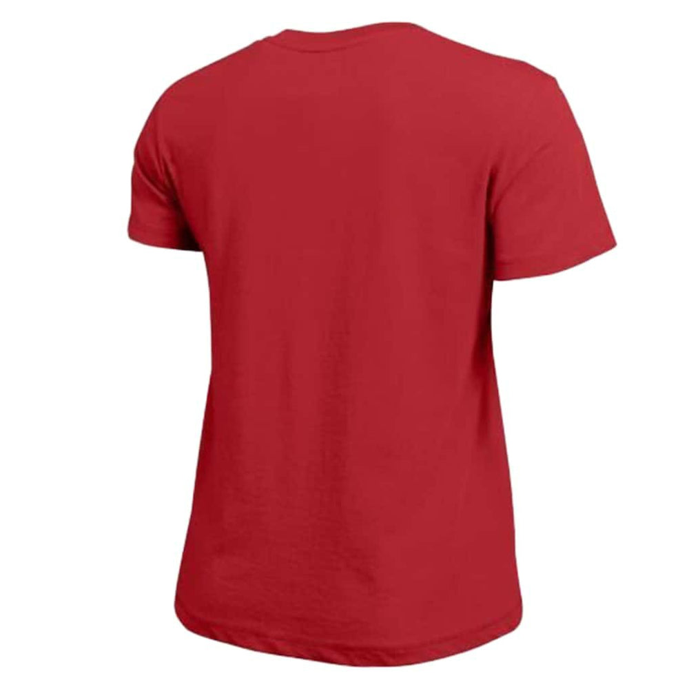 San Francisco 49ers Champion Women's Logo T-Shirt - Scarlet sale