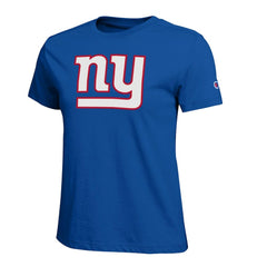 New York Giants Champion Women's Logo T-Shirt - Royal for sale