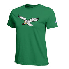 Philadelphia Eagles Champion Women's Logo T-Shirt - Kelly Green online