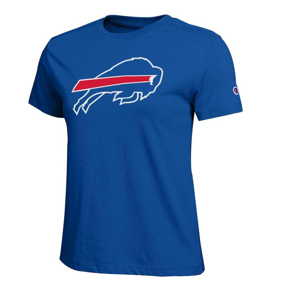 Buffalo Bills Champion Women's Logo T-Shirt - Royal for sale