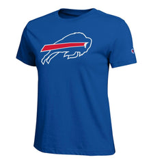 Buffalo Bills Champion Women's Logo T-Shirt - Royal for sale