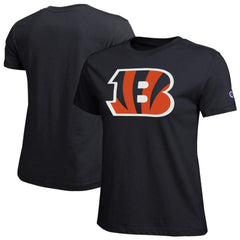 Cincinnati Bengals Champion Women's Logo T-Shirt - Black outlet