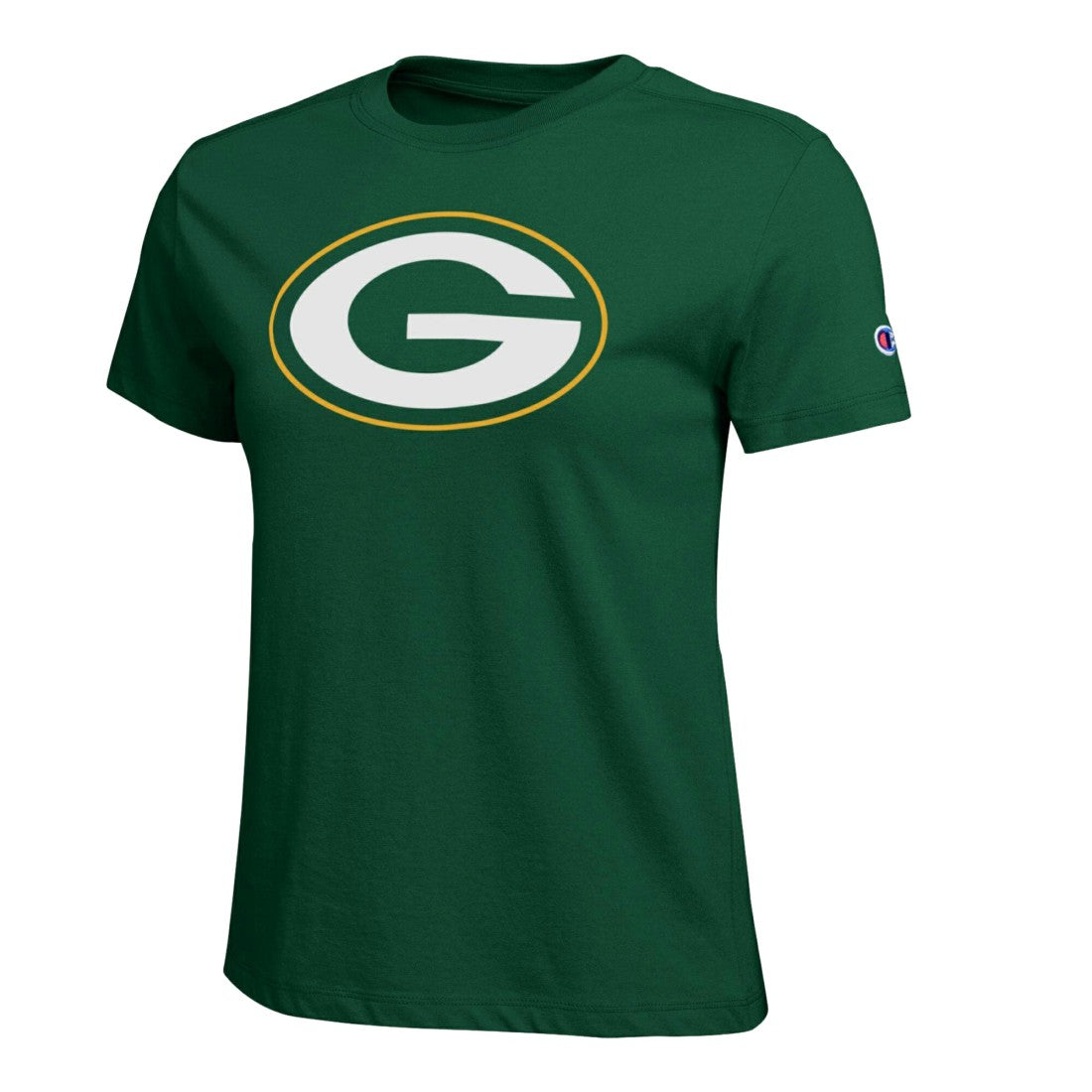 Green Bay Packers Champion Women's Logo T-Shirt - Green online