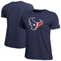 Houston Texans Champion Women's Logo T-Shirt - Navy sale