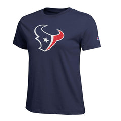 Houston Texans Champion Women's Logo T-Shirt - Navy sale