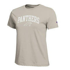 Carolina Panthers Champion Women's Cocoa Butter T-Shirt - Light Brown discount