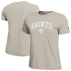 New Orleans Saints Champion Women's Cocoa Butter T-Shirt - Light Brown cheap