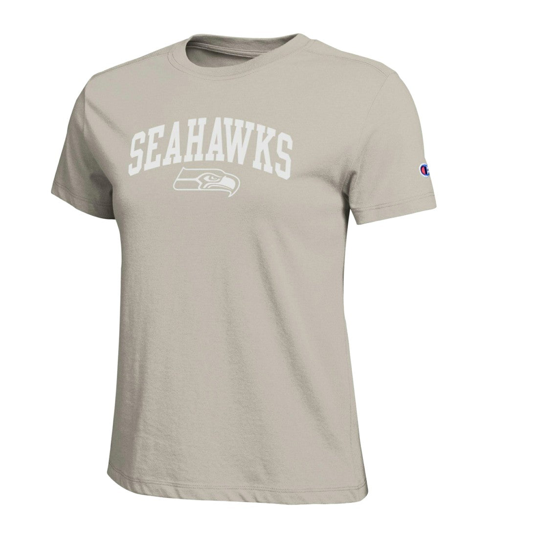 Seattle Seahawks Champion Women's Cocoa Butter T-Shirt - Light Brown sale