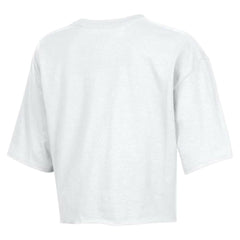 New Orleans Saints Champion Women's Boyfriend Cropped T-Shirt - White online