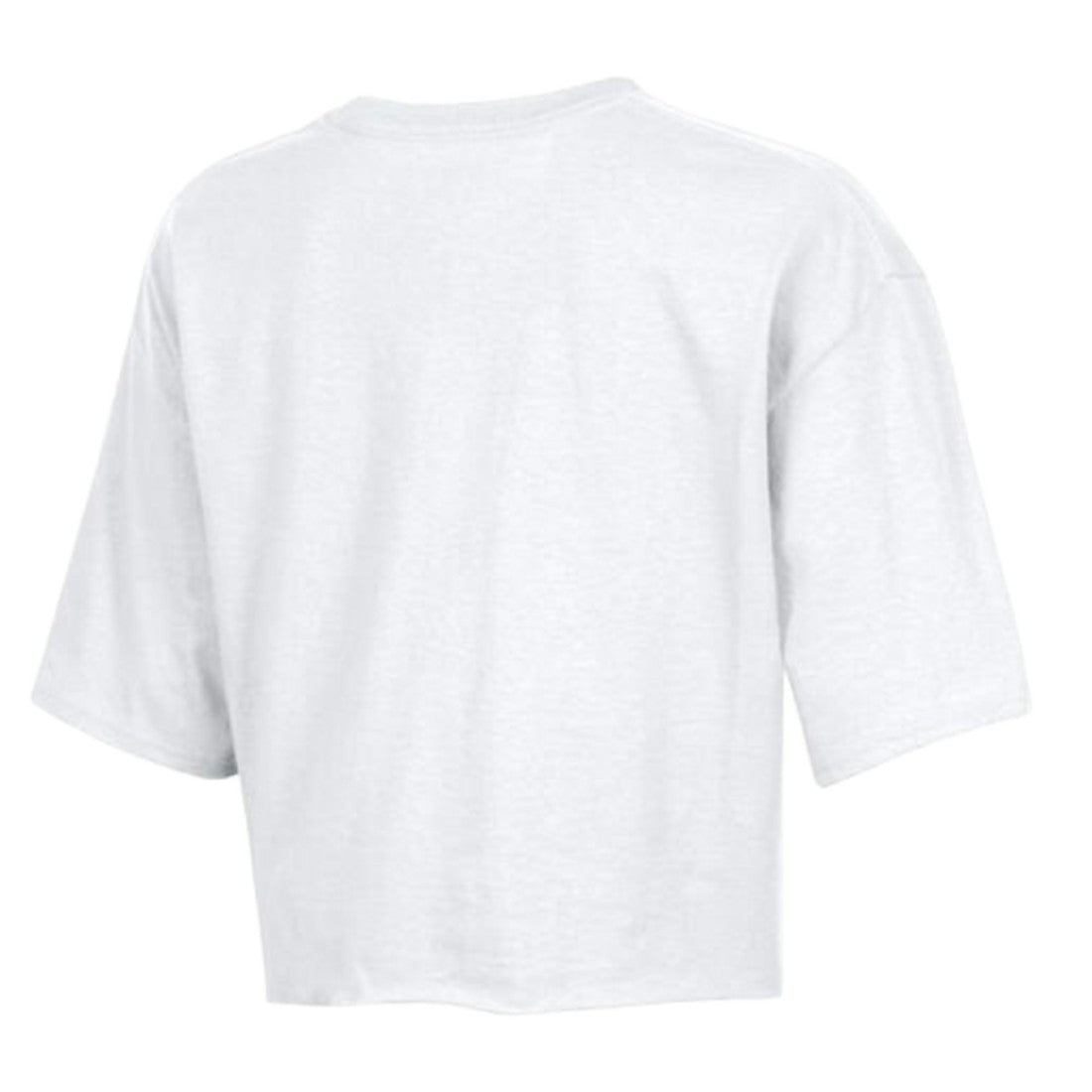 Green Bay Packers Champion Women's Boyfriend Cropped T-Shirt - White on sale