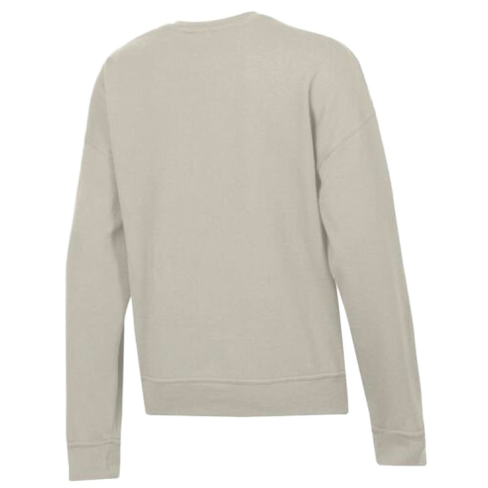 Green Bay Packers Champion Women's Powerblend Cocoa Butter Fleece Sweatshirt - Light Brown cheap