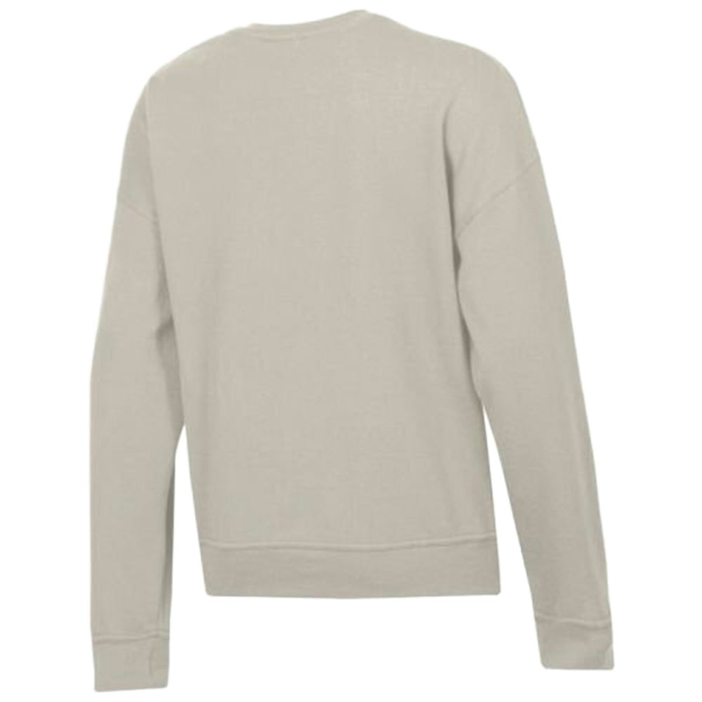 Tampa Bay Buccaneers Champion Women's Powerblend Cocoa Butter Fleece Sweatshirt - Light Brown cheap