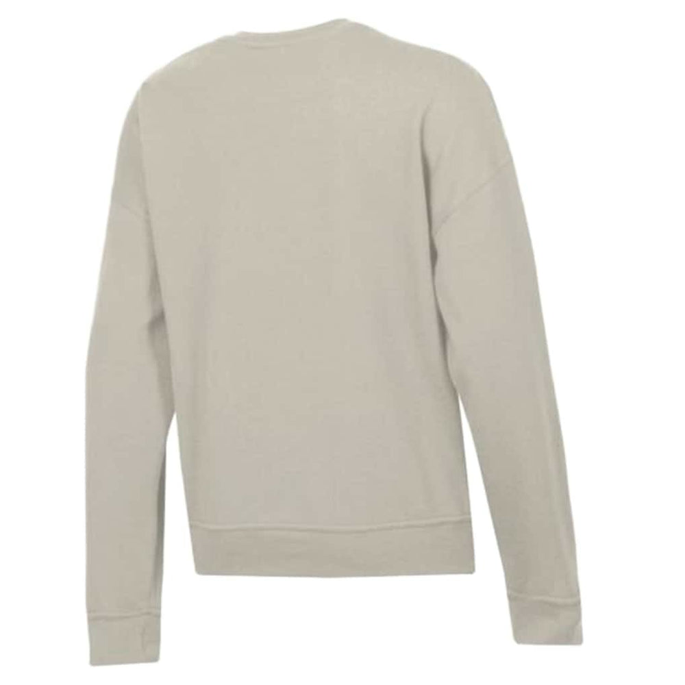 Jacksonville Jaguars Champion Women's Powerblend Cocoa Butter Fleece Sweatshirt - Light Brown discount