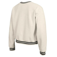 Tampa Bay Buccaneers Champion Women's Reverse Weave Fleece Sweatshirt - Cream outlet