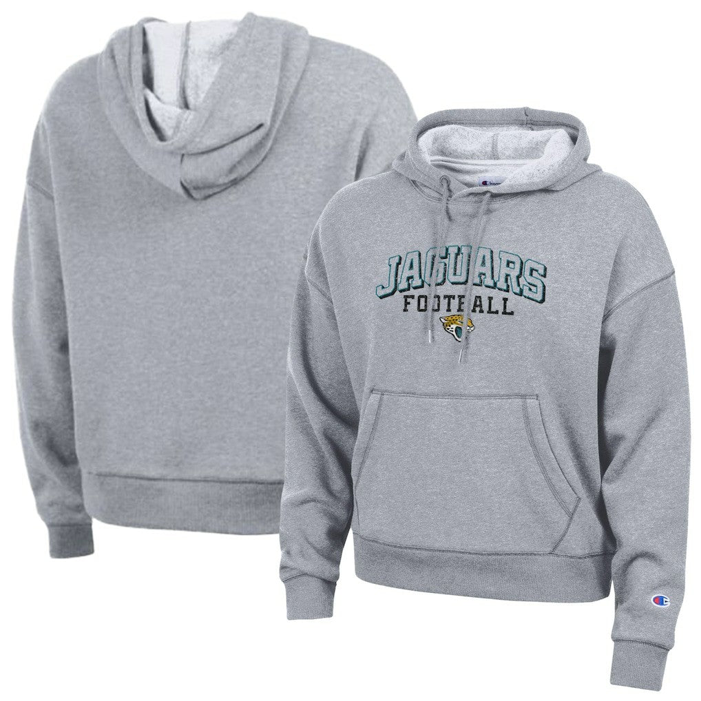 Jacksonville Jaguars Champion Women's Triumph Tri-Blend Hoodie - Gray online