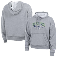 Seattle Seahawks Champion Women's Triumph Tri-Blend Hoodie - Gray on sale
