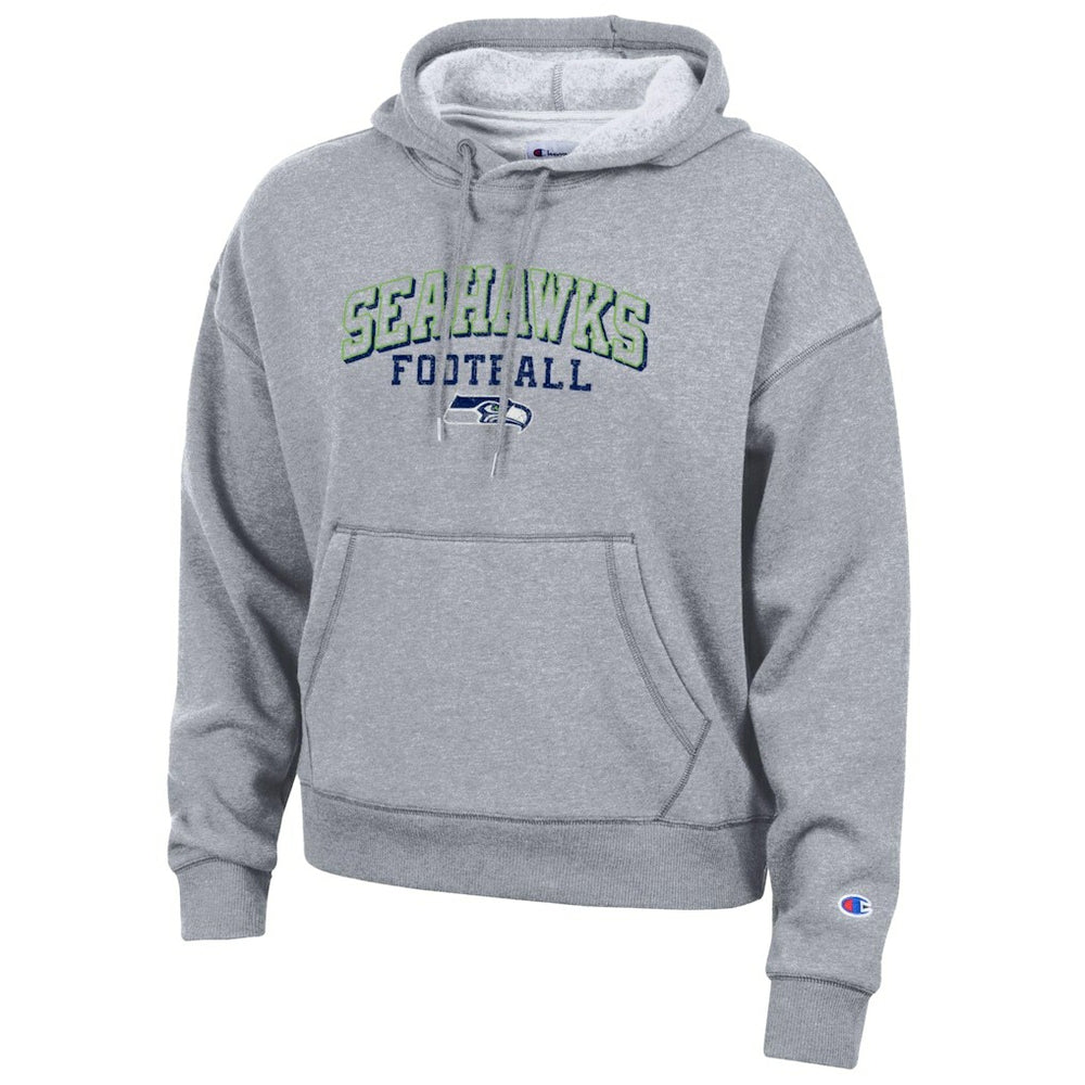 Seattle Seahawks Champion Women's Triumph Tri-Blend Hoodie - Gray on sale