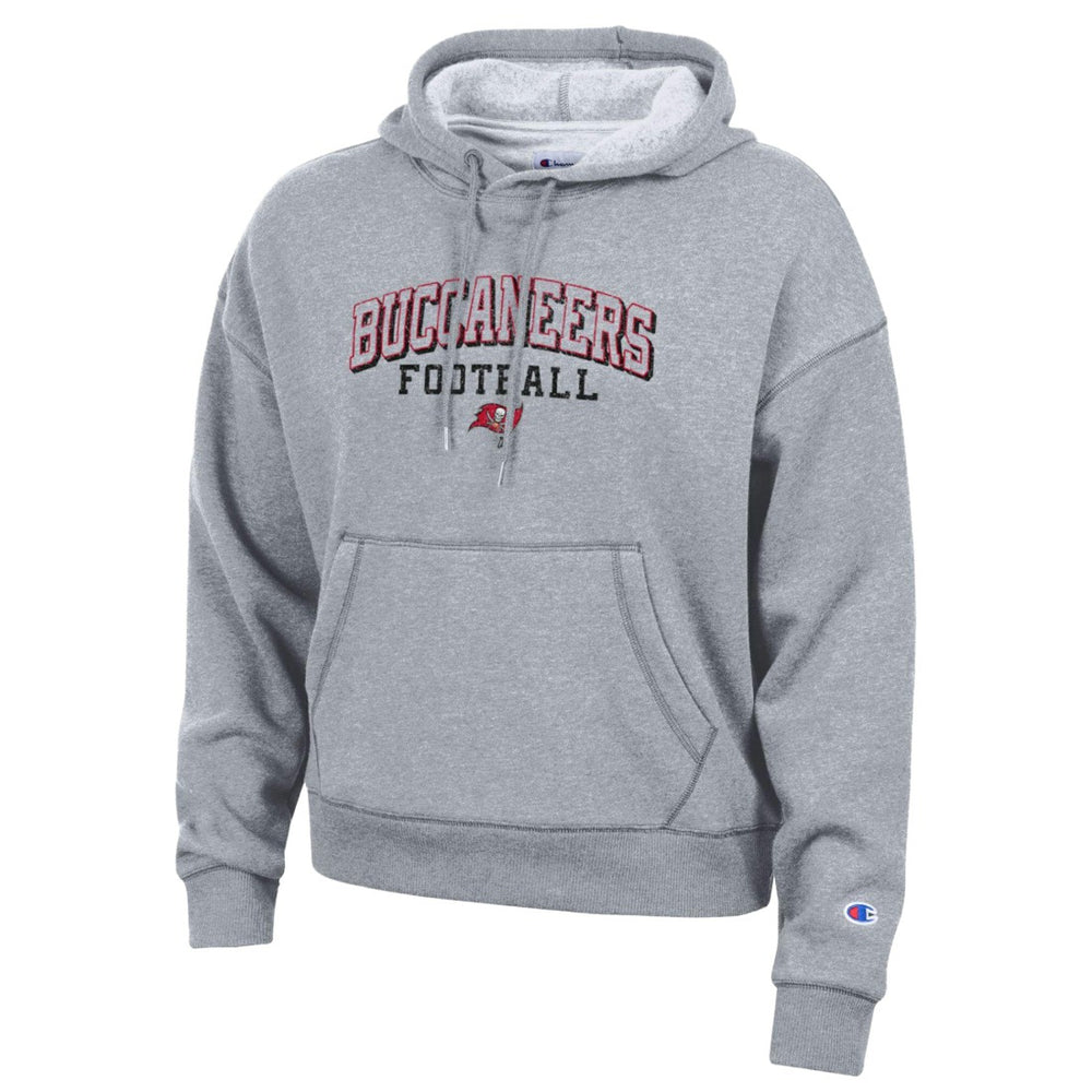 Tampa Bay Buccaneers Champion Women's Triumph Tri-Blend Hoodie - Gray sale