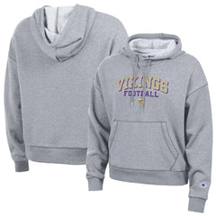 Minnesota Vikings Champion Women's Triumph Tri-Blend Hoodie - Gray online