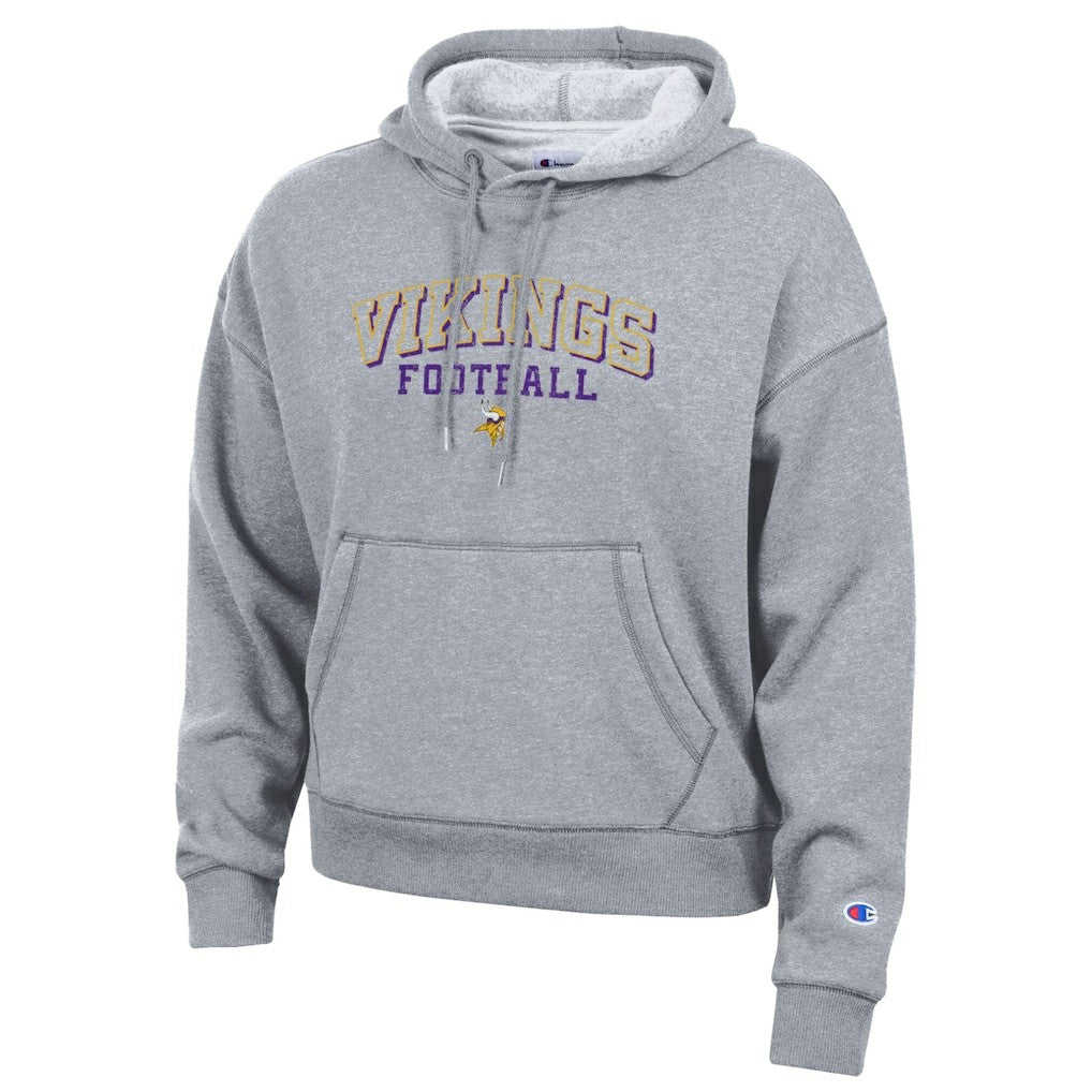 Minnesota Vikings Champion Women's Triumph Tri-Blend Hoodie - Gray online