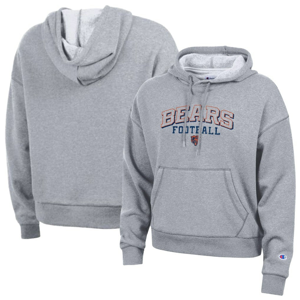 Chicago Bears Champion Women's Triumph Tri-Blend Hoodie - Gray for sale