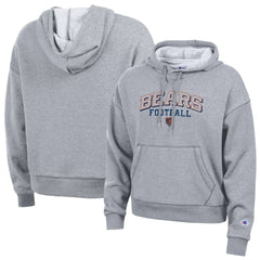 Chicago Bears Champion Women's Triumph Tri-Blend Hoodie - Gray for sale