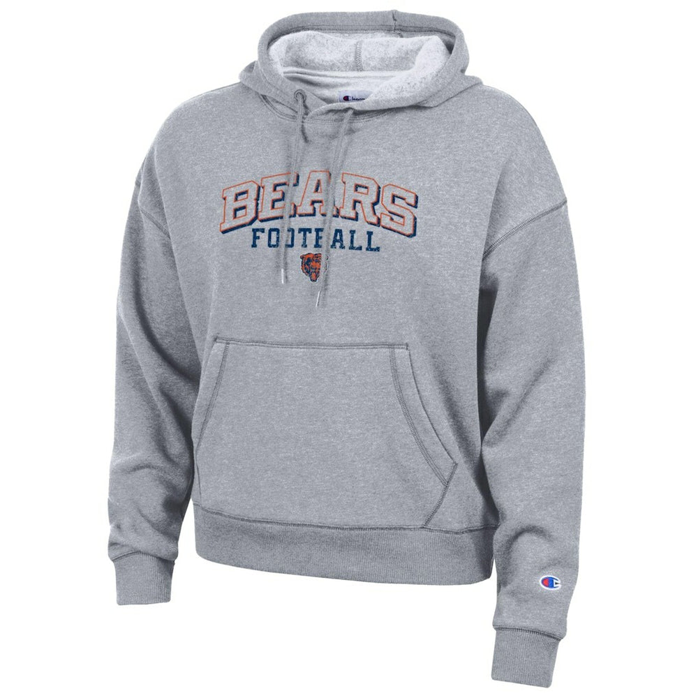 Chicago Bears Champion Women's Triumph Tri-Blend Hoodie - Gray for sale