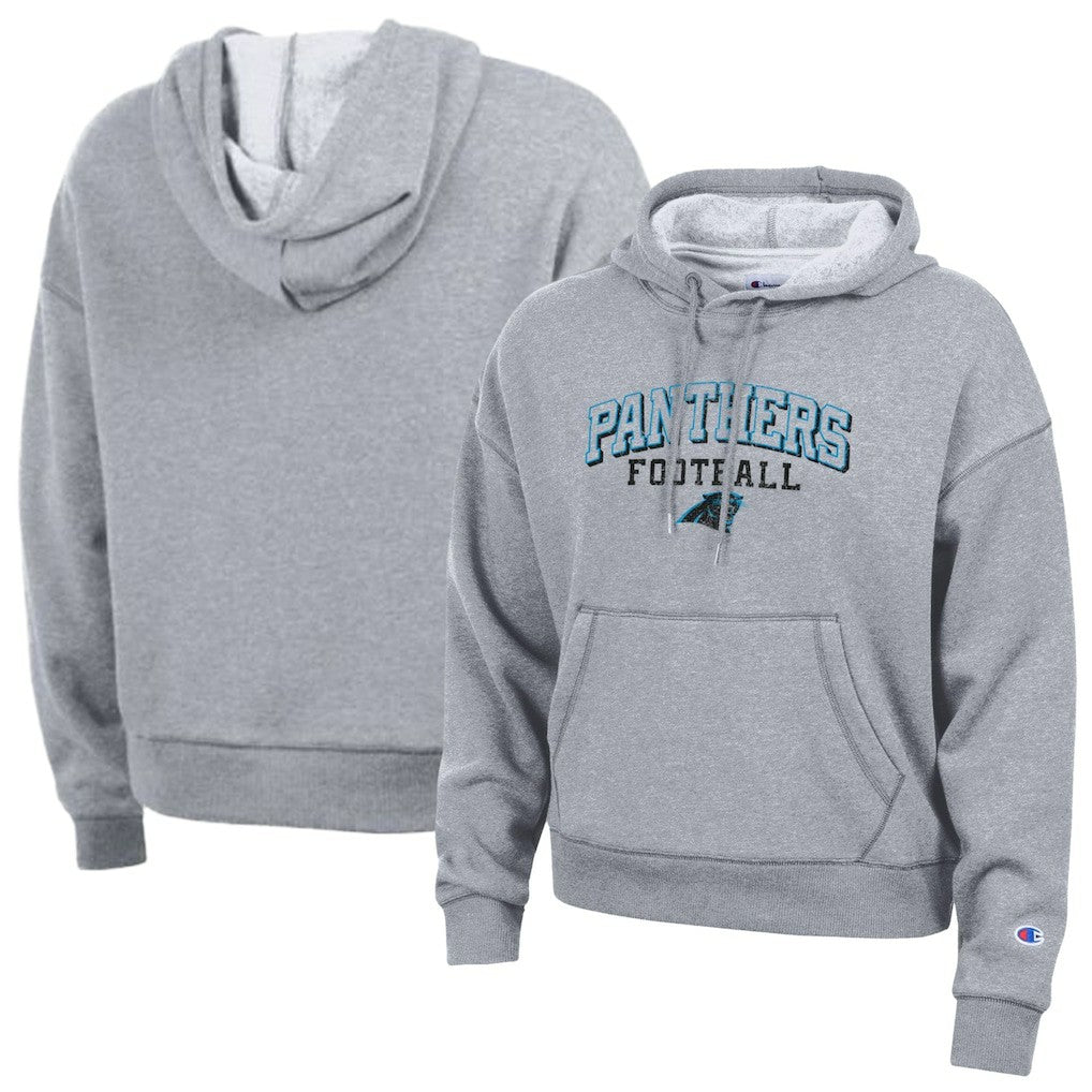 Carolina Panthers Champion Women's Triumph Tri-Blend Hoodie - Gray sale