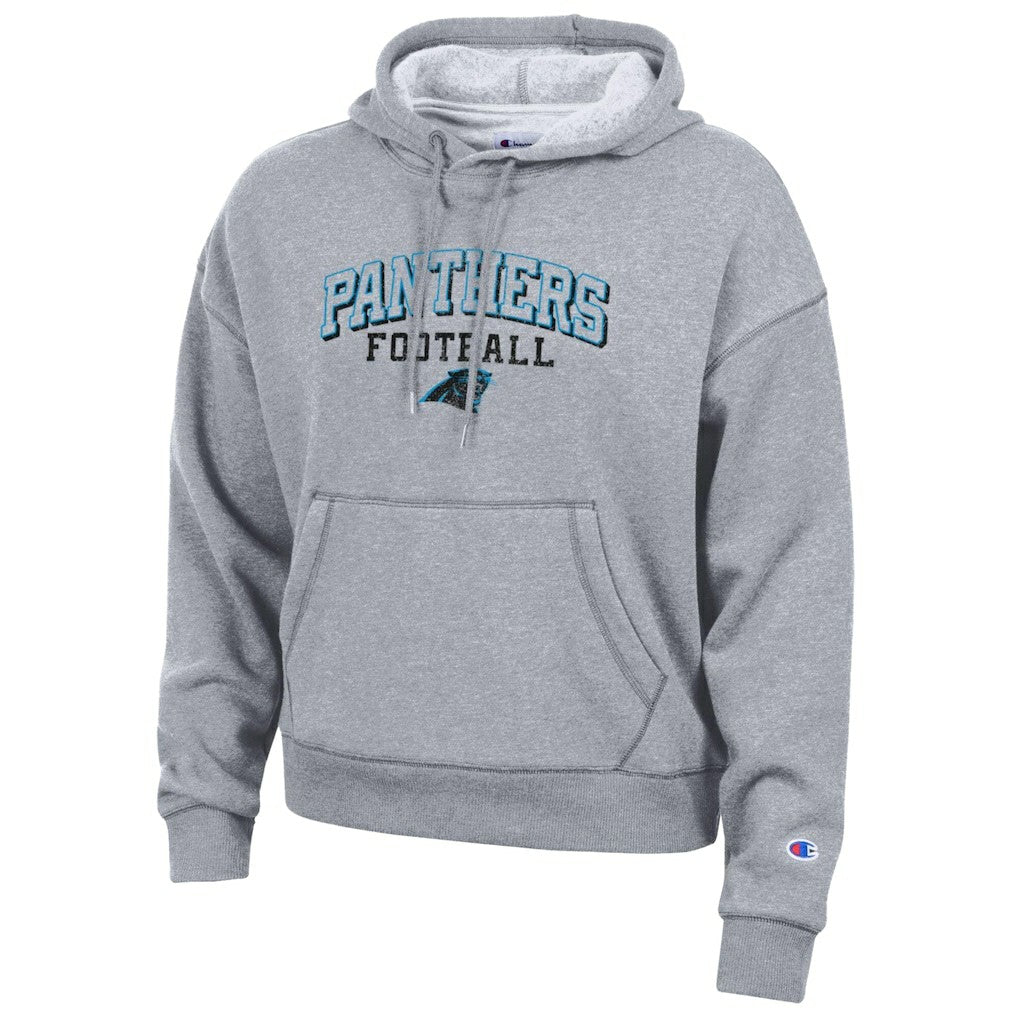 Carolina Panthers Champion Women's Triumph Tri-Blend Hoodie - Gray sale