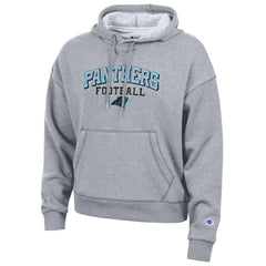 Carolina Panthers Champion Women's Triumph Tri-Blend Hoodie - Gray sale