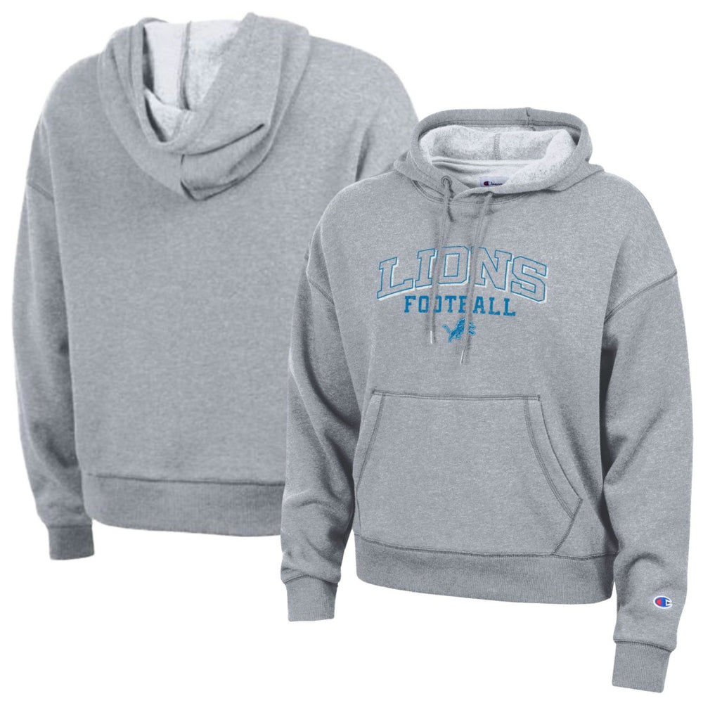 Detroit Lions Champion Women's Triumph Tri-Blend Hoodie - Gray sale