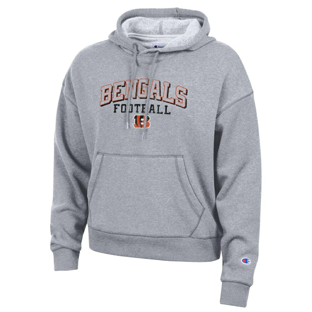 Cincinnati Bengals Champion Women's Triumph Tri-Blend Hoodie - Gray for sale
