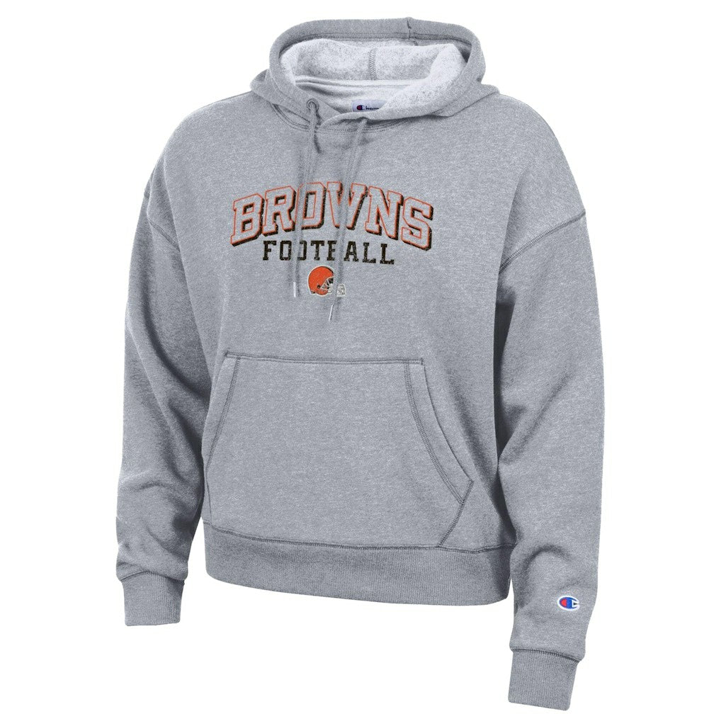 Cleveland Browns Champion Women's Triumph Tri-Blend Hoodie - Gray cheap