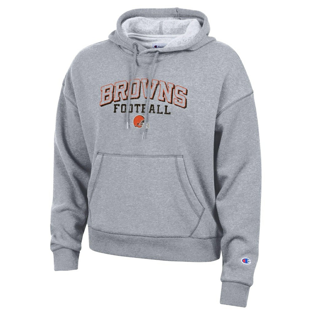 Cleveland Browns Champion Women's Triumph Tri-Blend Hoodie - Gray cheap