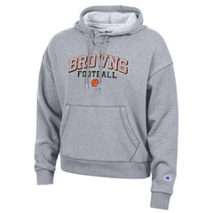 Cleveland Browns Champion Women's Triumph Tri-Blend Hoodie - Gray cheap