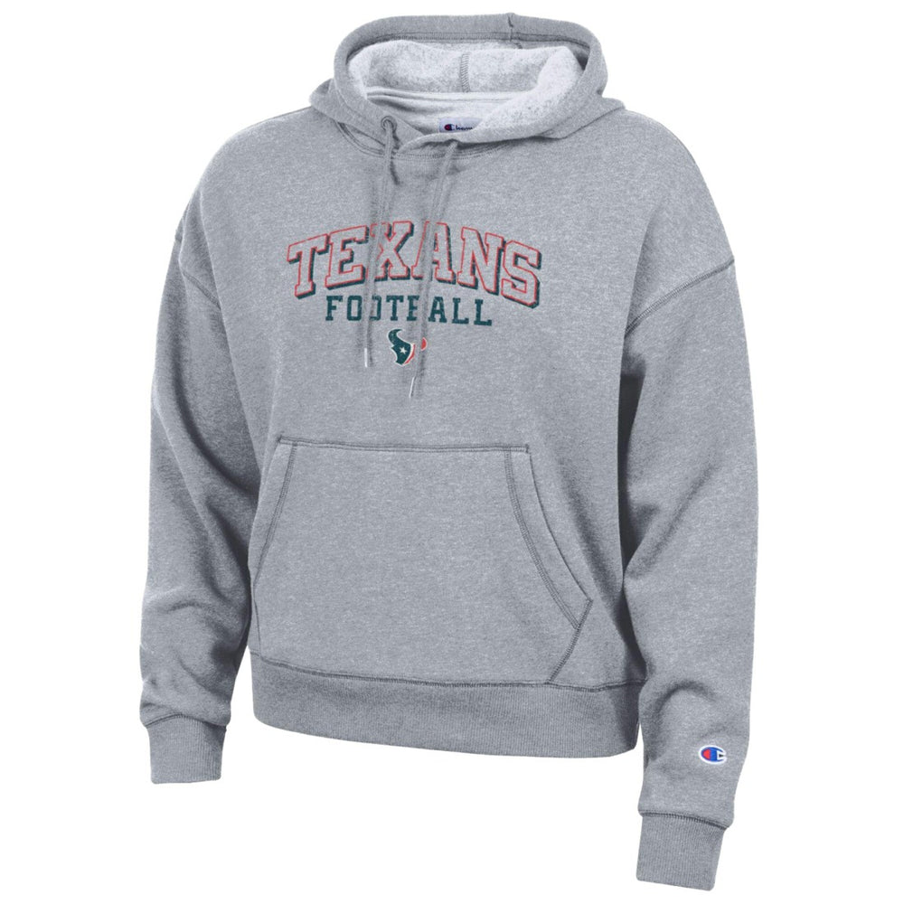 Houston Texans Champion Women's Triumph Tri-Blend Hoodie - Gray cheap