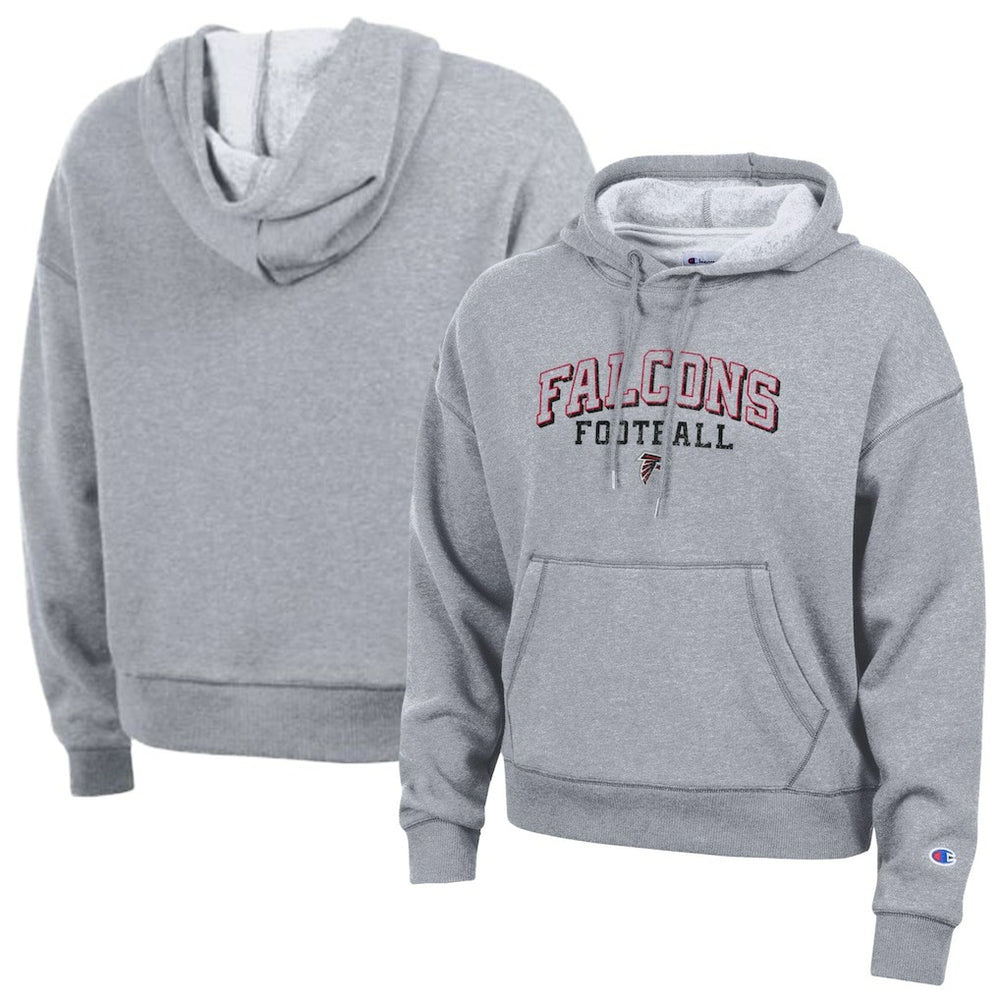 Atlanta Falcons Champion Women's Triumph Tri-Blend Hoodie - Gray outlet