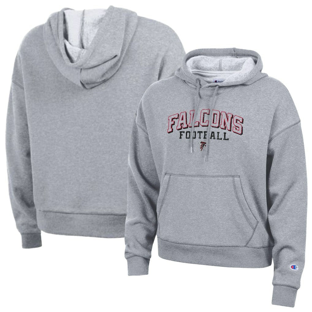 Atlanta Falcons Champion Women's Triumph Tri-Blend Hoodie - Gray outlet
