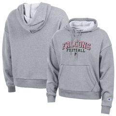 Atlanta Falcons Champion Women's Triumph Tri-Blend Hoodie - Gray outlet