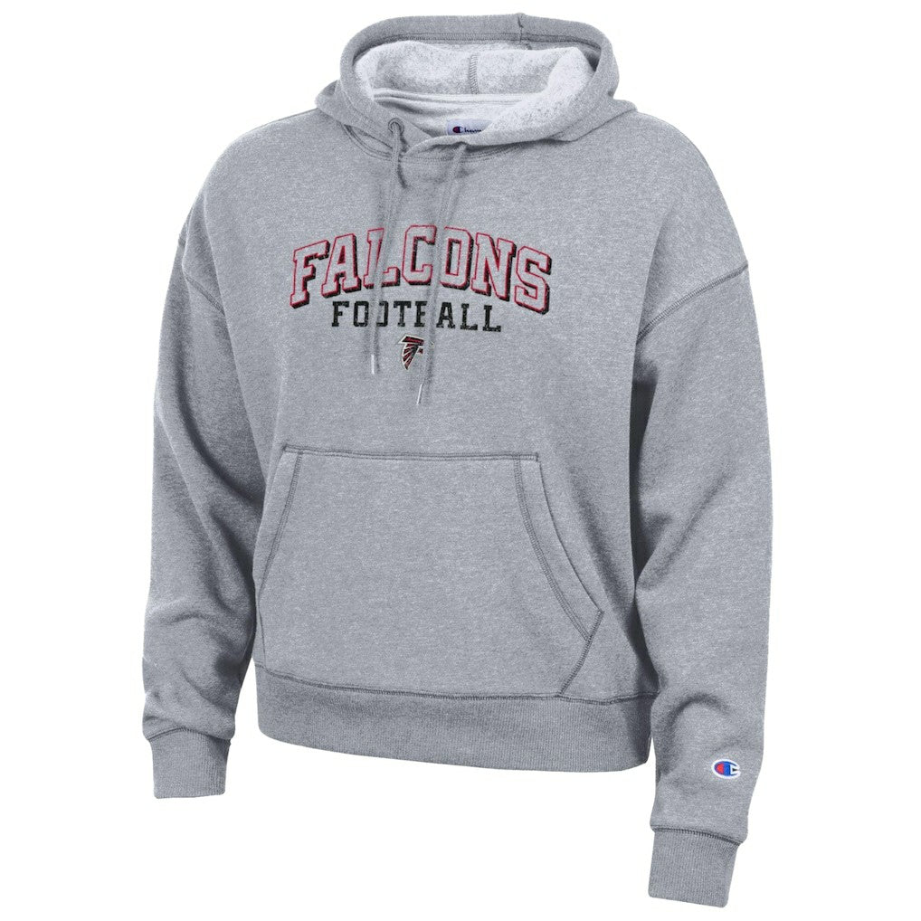 Atlanta Falcons Champion Women's Triumph Tri-Blend Hoodie - Gray outlet
