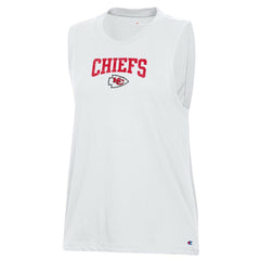 Kansas City Chiefs Champion Women's Muscle Tank Top - White online