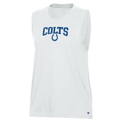 Indianapolis Colts Champion Women's Muscle Tank Top - White cheap