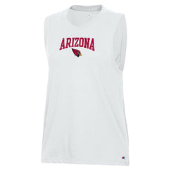 Arizona Cardinals Champion Women's Muscle Tank Top - White discount