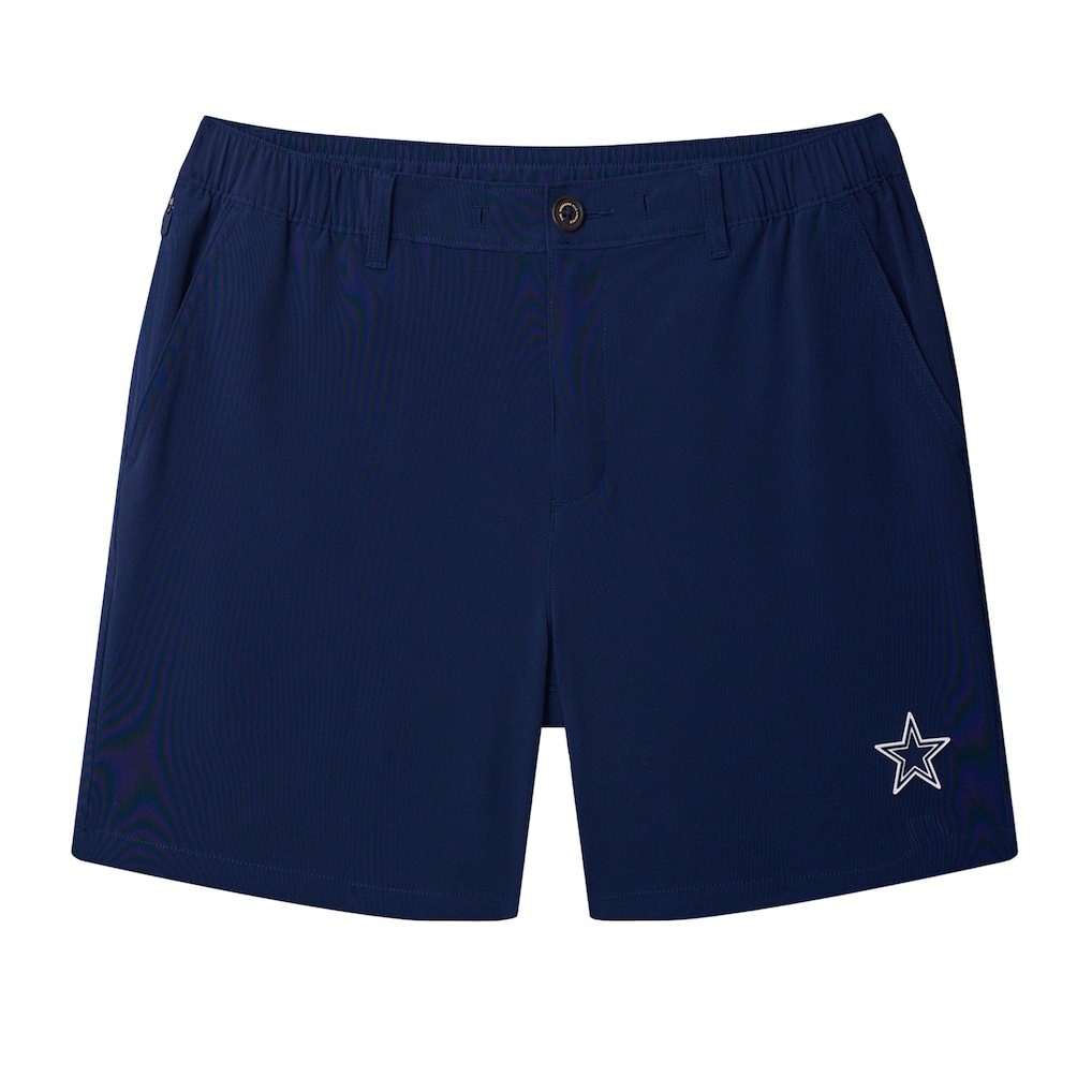 Dallas Cowboys Chubbies Everywear Shorts - Navy cheap