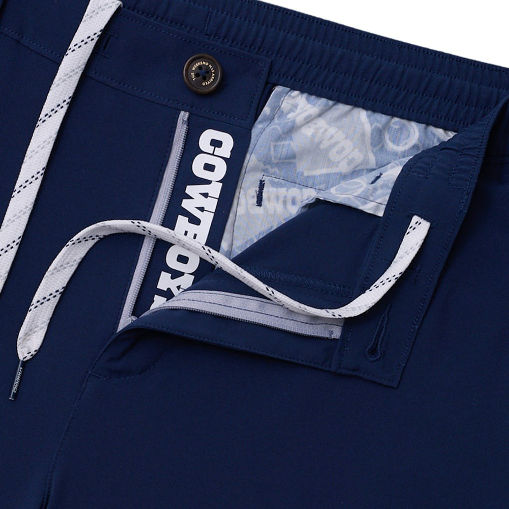 Dallas Cowboys Chubbies Everywear Shorts - Navy cheap